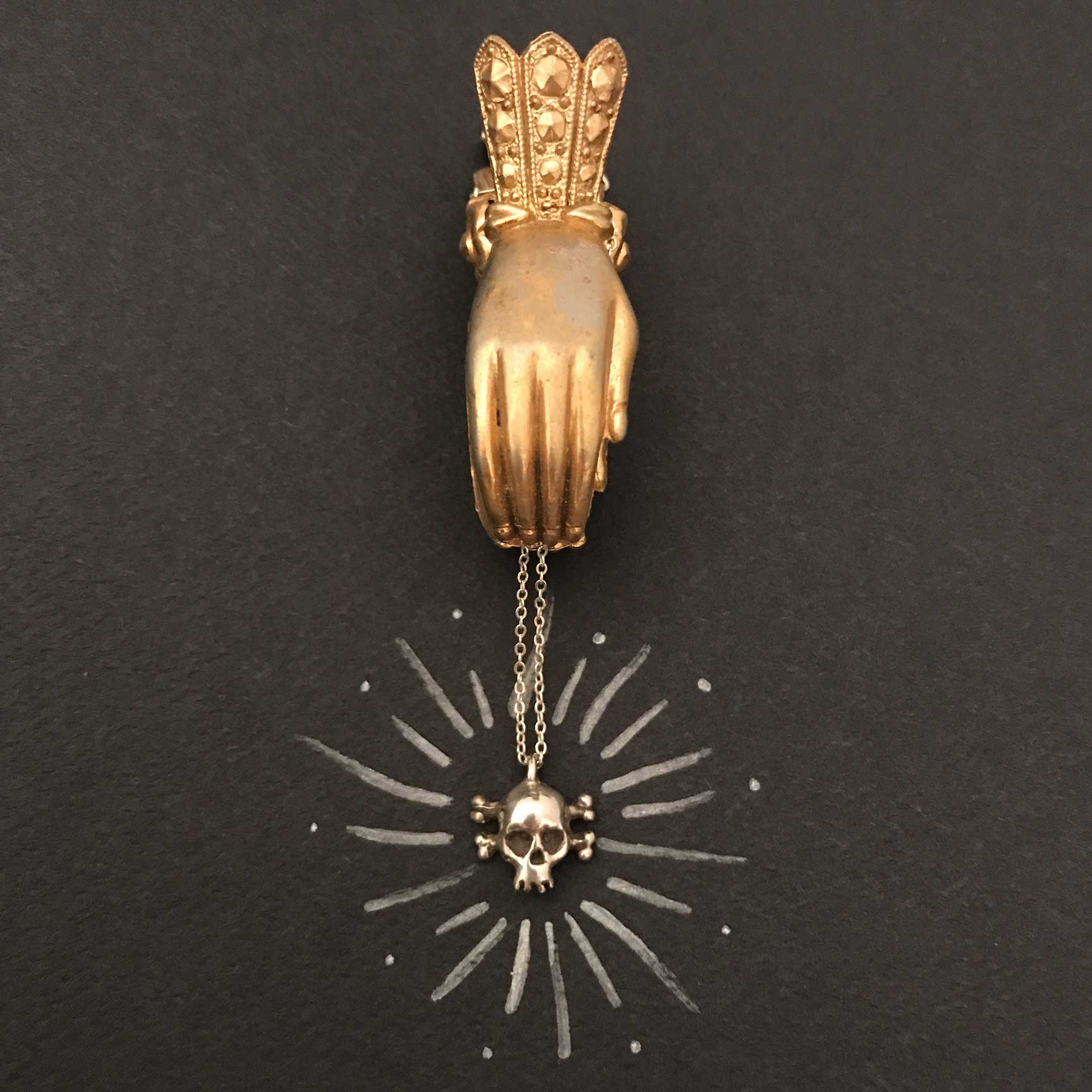 Skull Necklace - Image 4