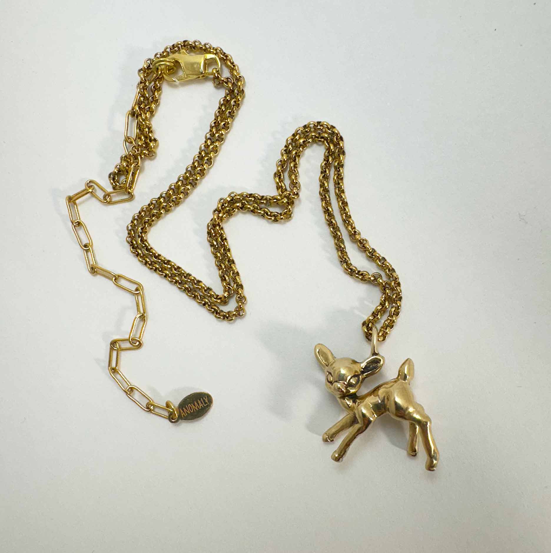 Standing Deer Necklace - Image 3