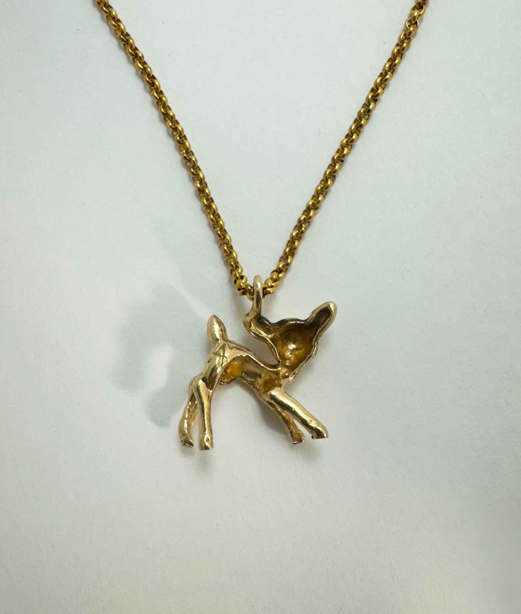 Standing Deer Necklace - Image 4
