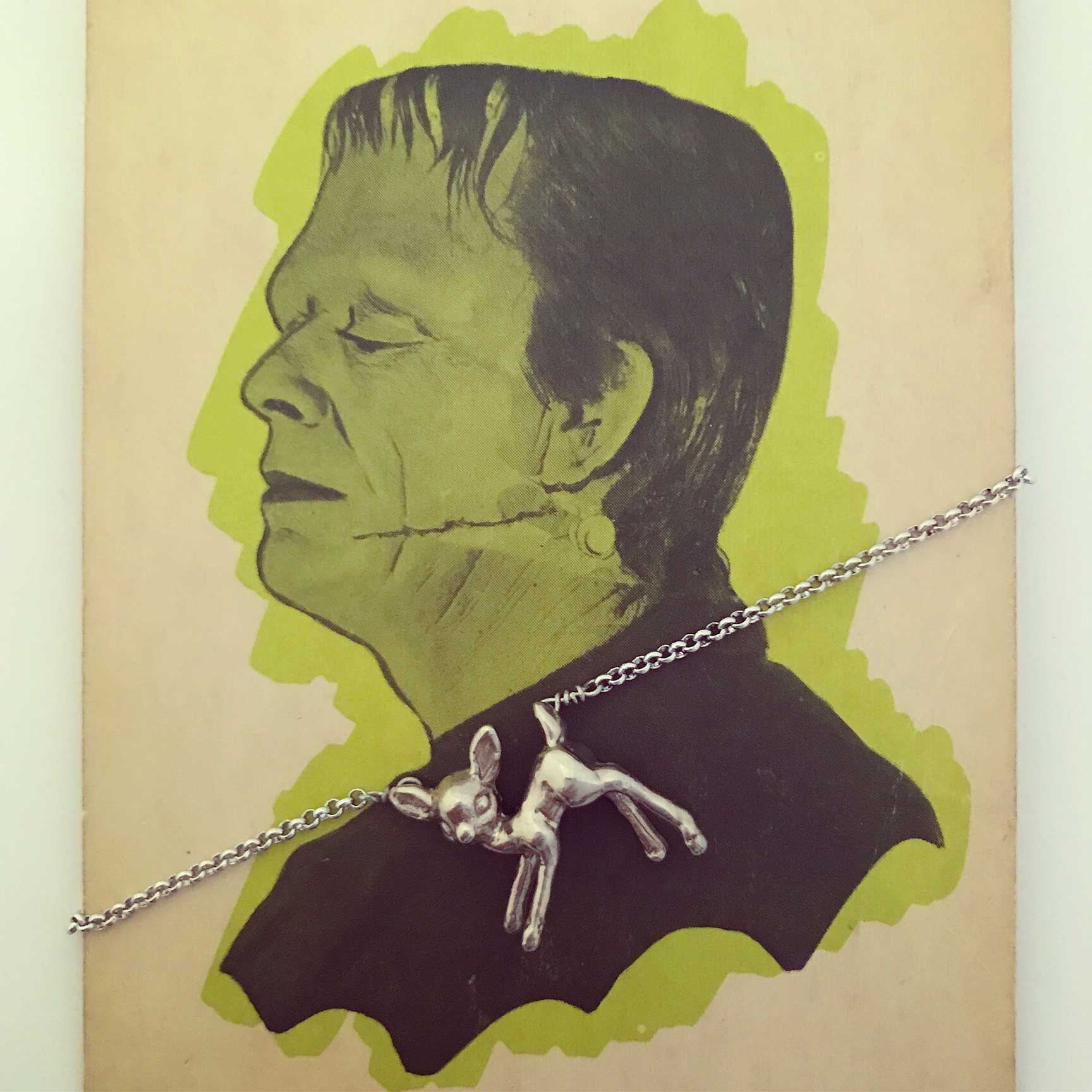 Standing Deer Necklace - Image 9