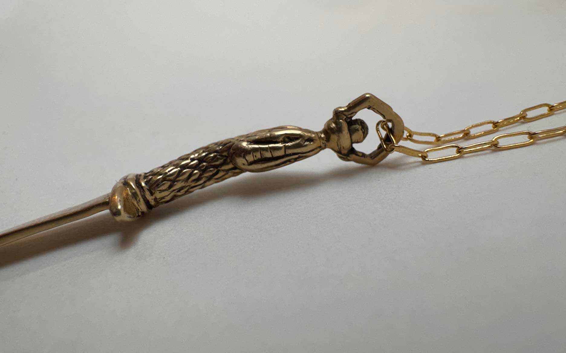 Snake Sword Necklace - Image 3