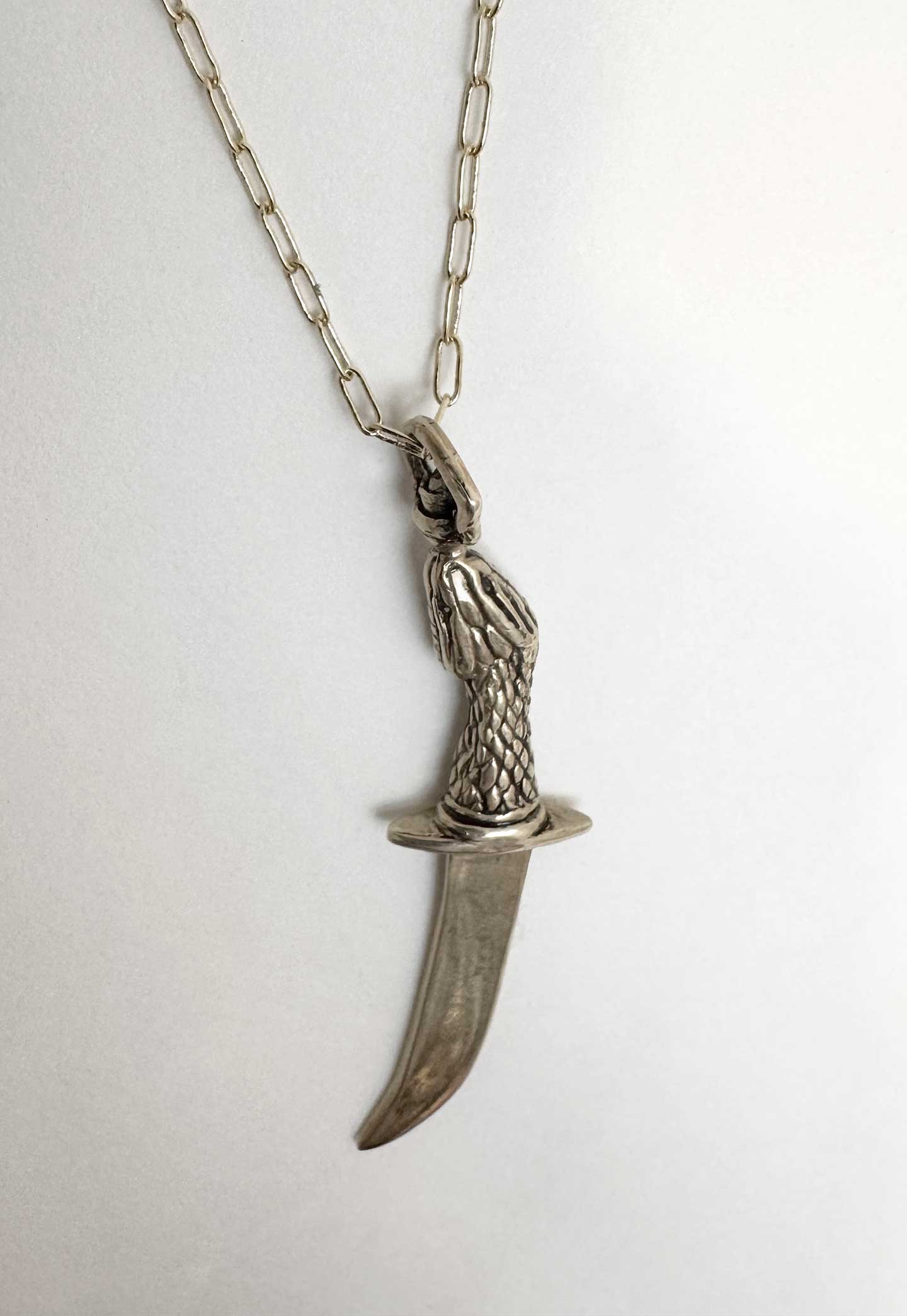Snake Sword Necklace - Image 5