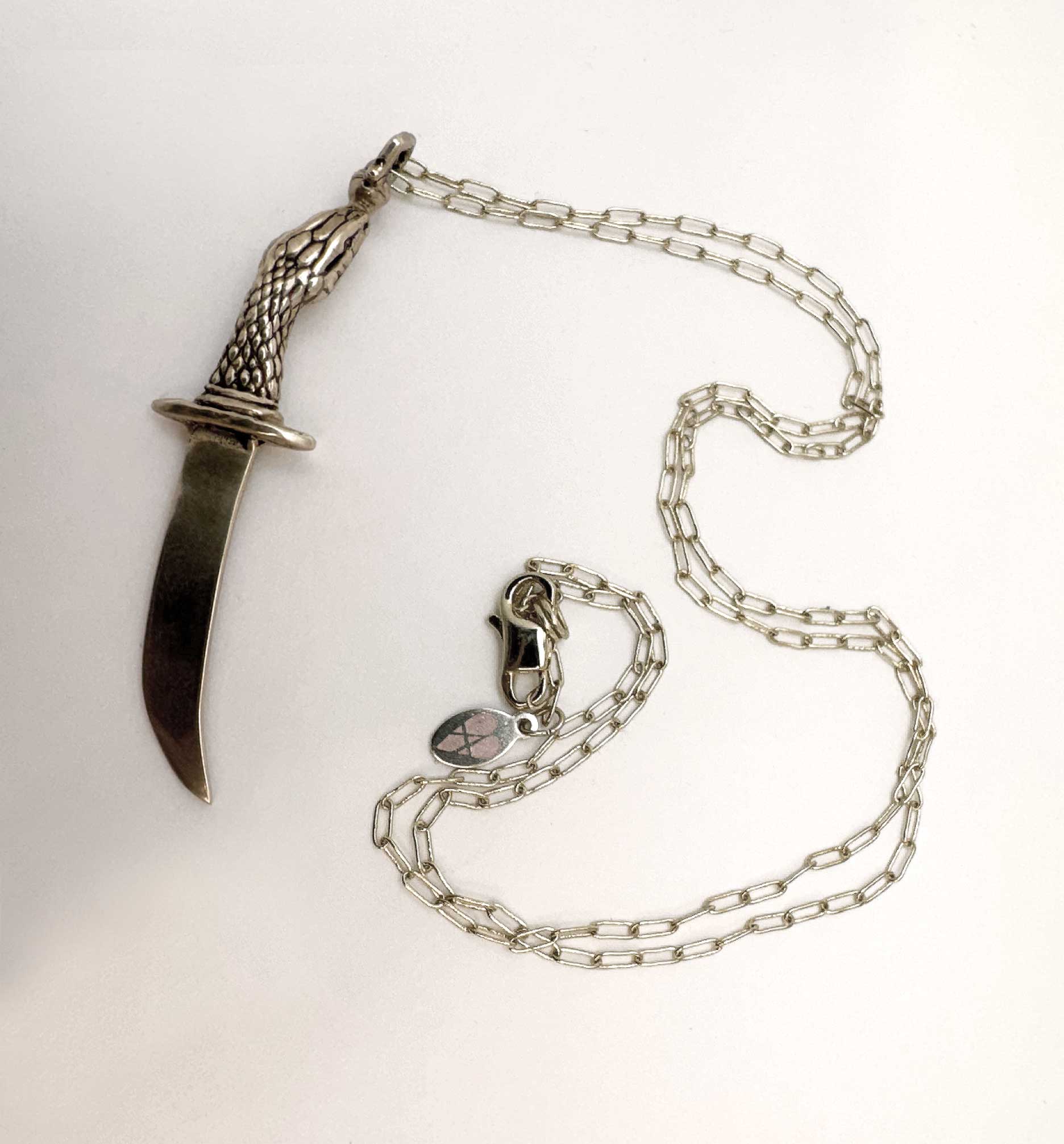 Snake Sword Necklace - Image 6