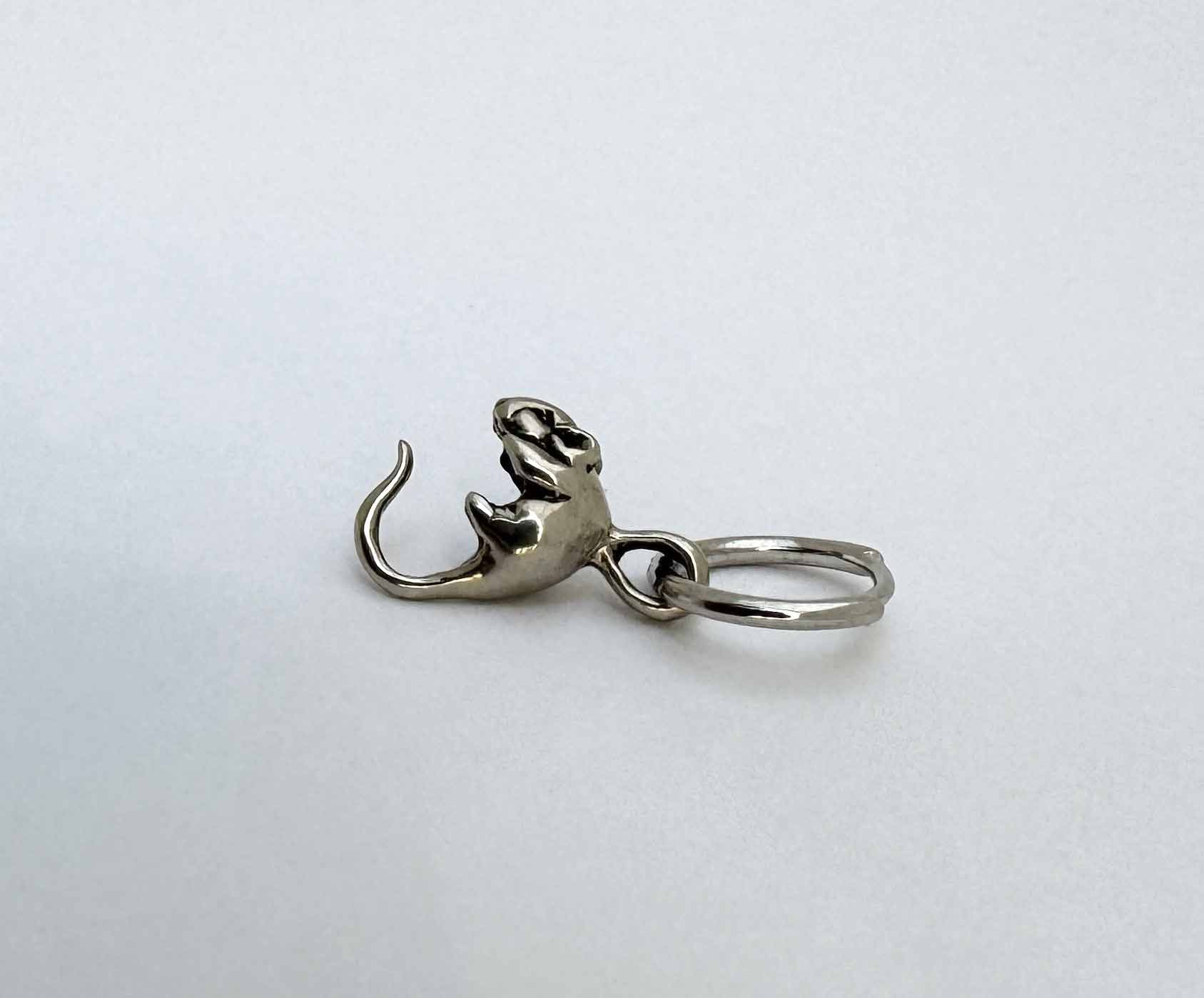 Rat Hoop Earrings "Last Breath" - Image 5