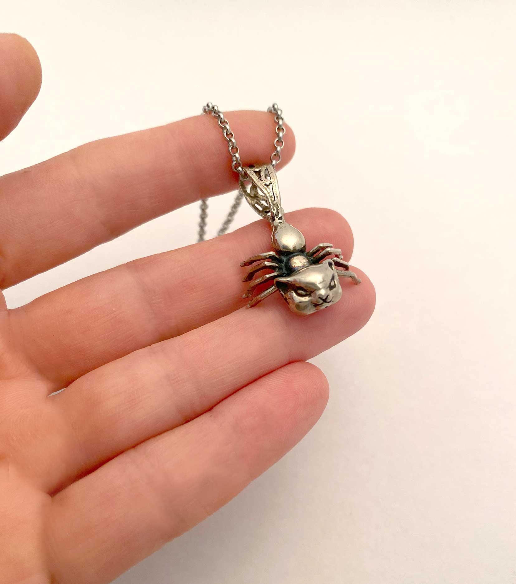 Spider Cat Necklace - Image 3