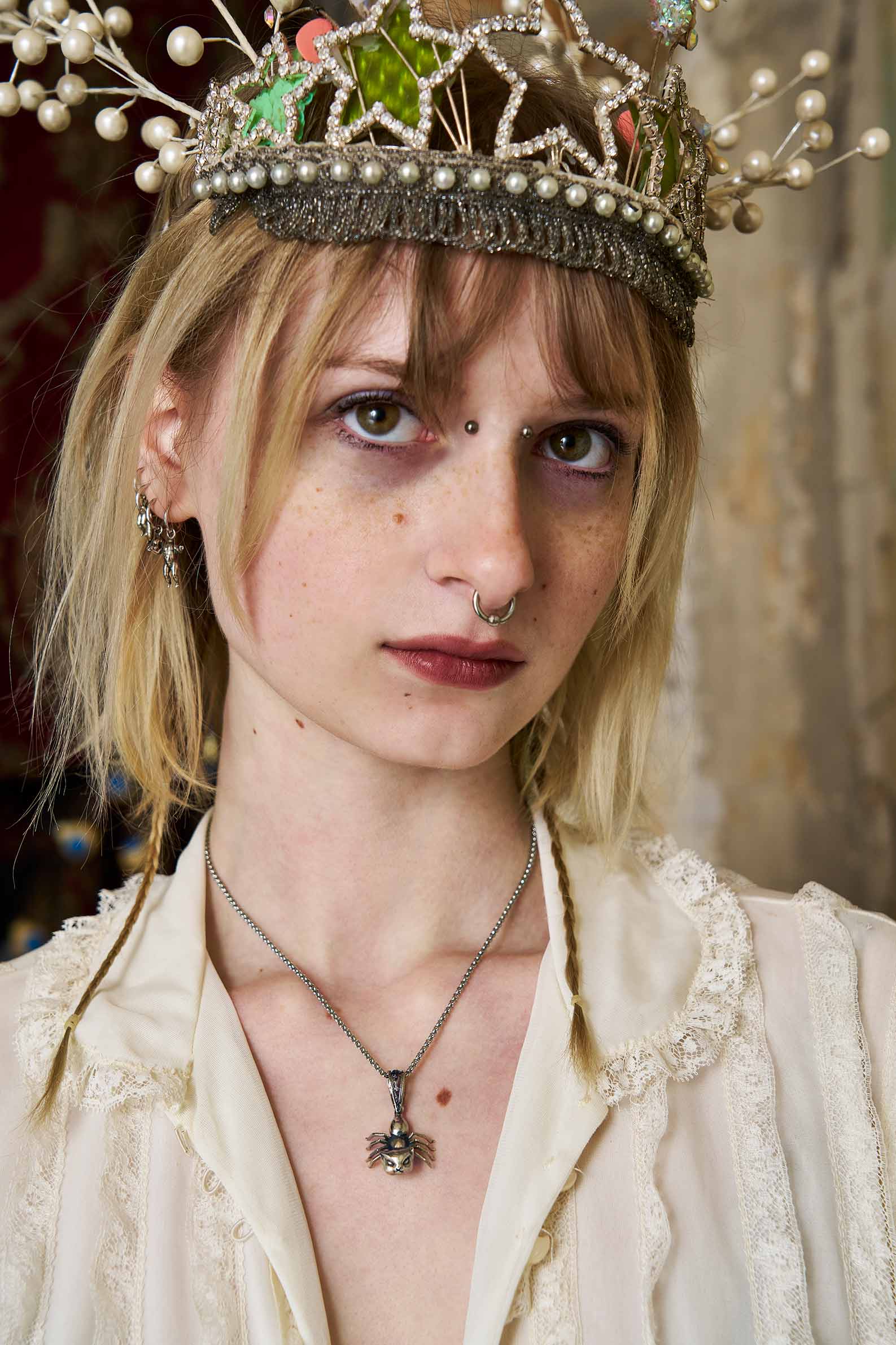 Spider Cat Necklace - Image 4