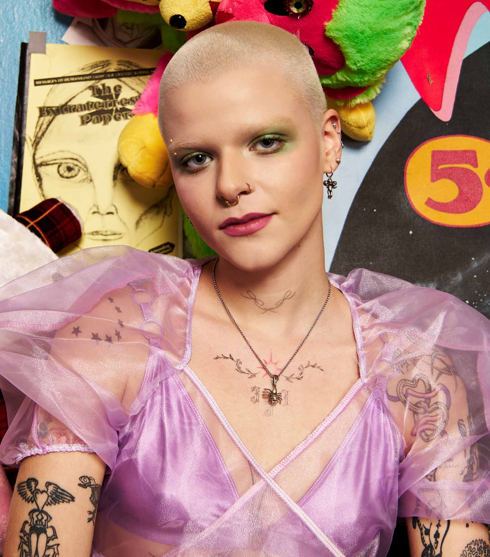 Spider Girl Necklace - Image 4