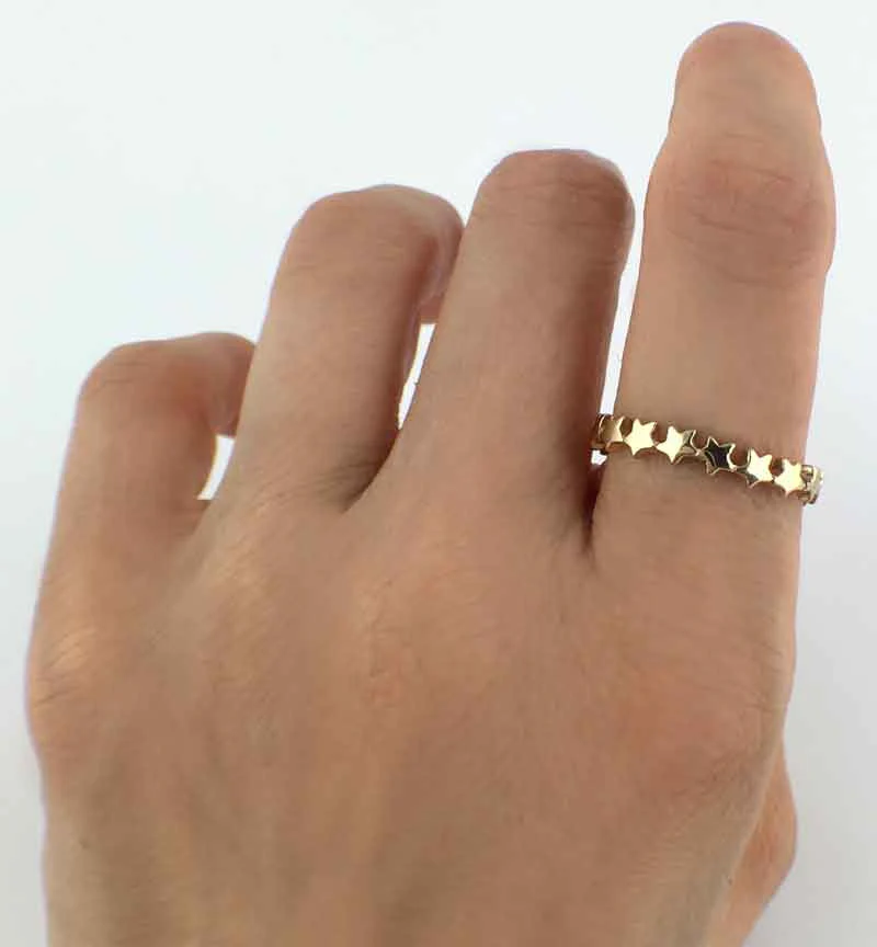 Star Eternity Ring - Image 3