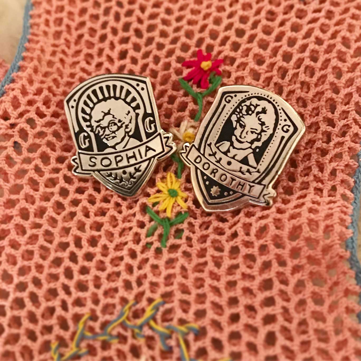 The Girls DOROTHY Pin - Image 6