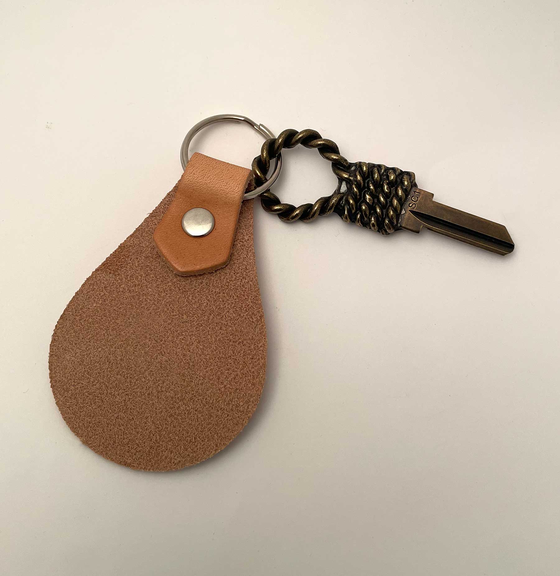 Three Headed Baby  FOB Keychain Black & Black - Image 5