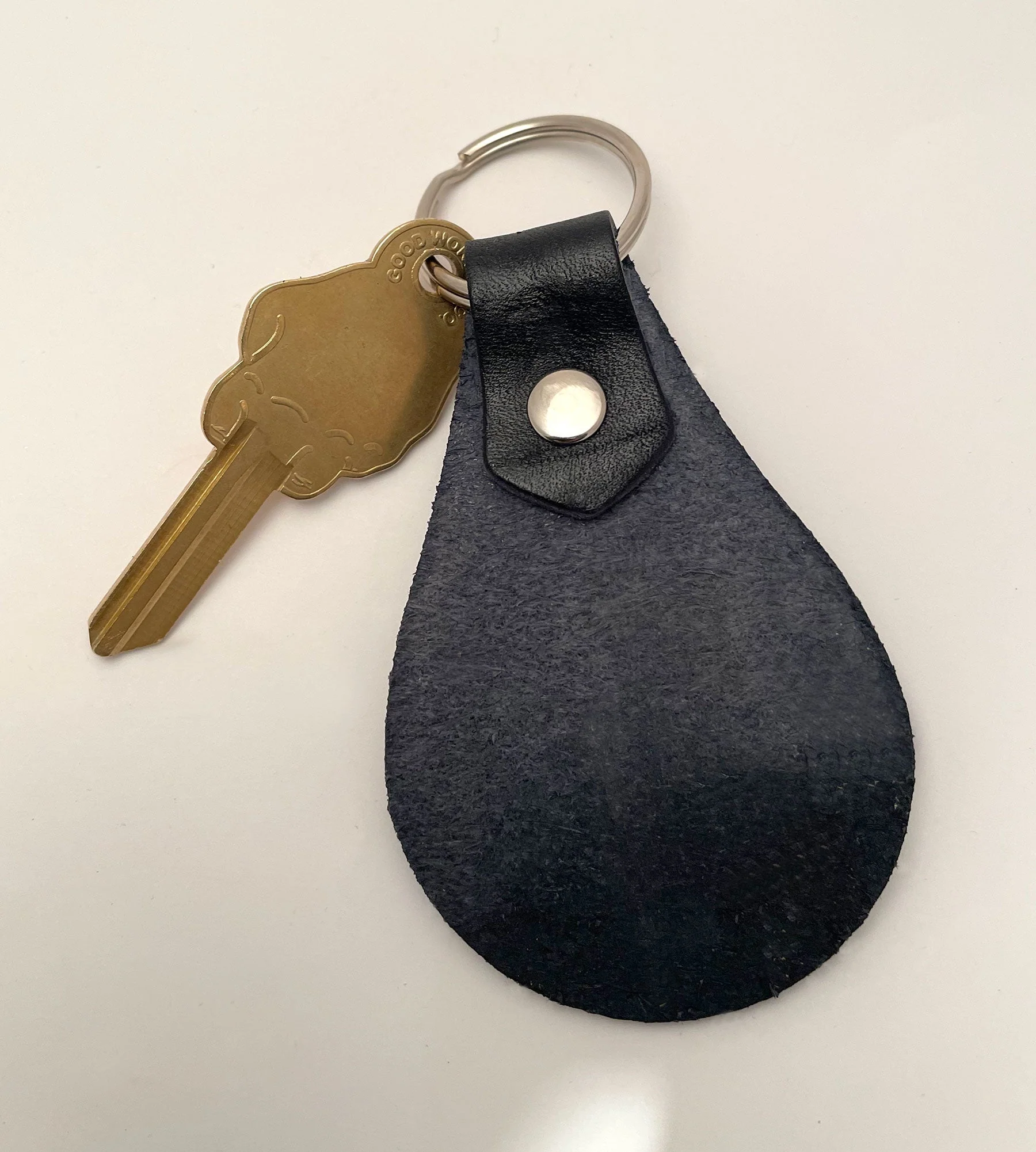 Three Headed Baby  FOB Keychain Black & Black - Image 7