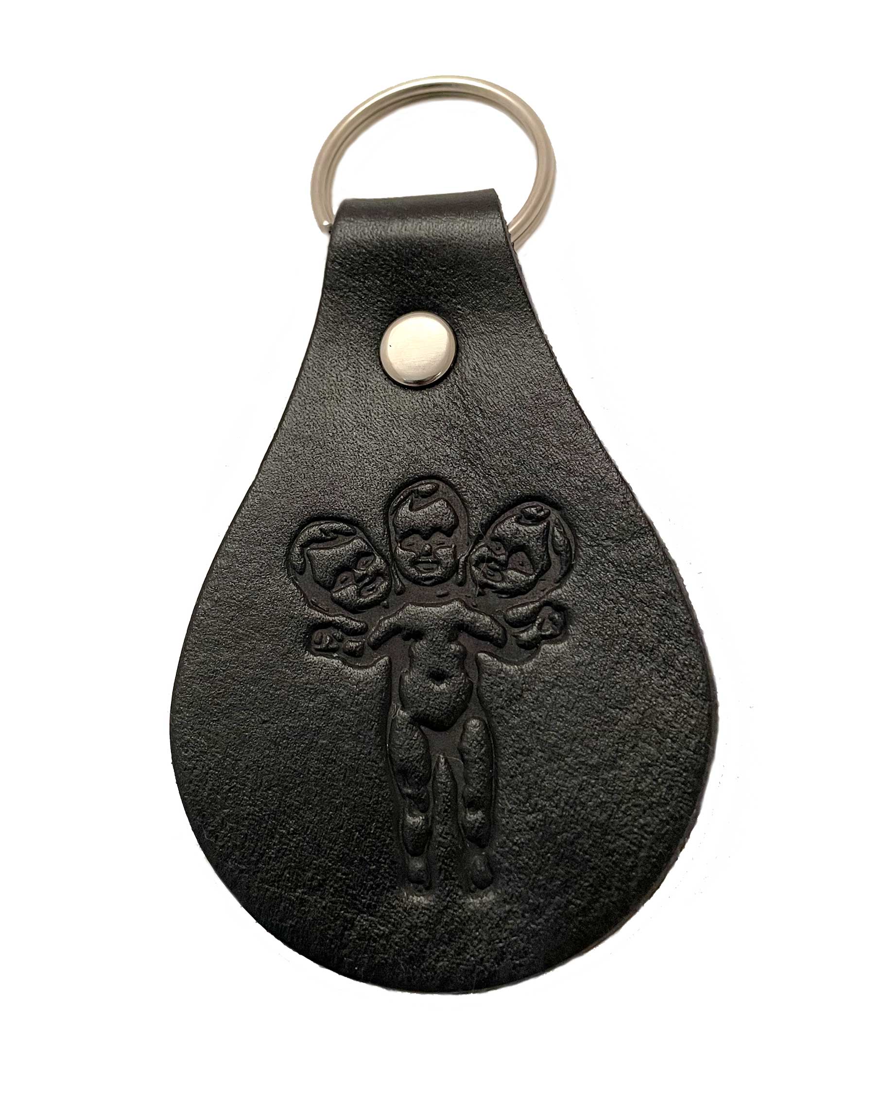 Three Headed Baby Keychain FOB - Image 8