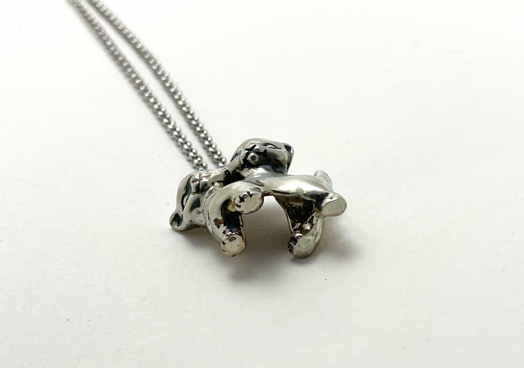 Two Headed Cat Necklace - Image 5