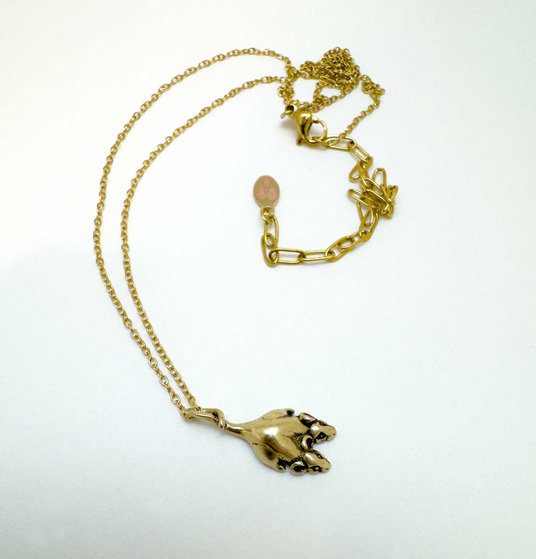 Two Headed Rat Necklace - Image 3