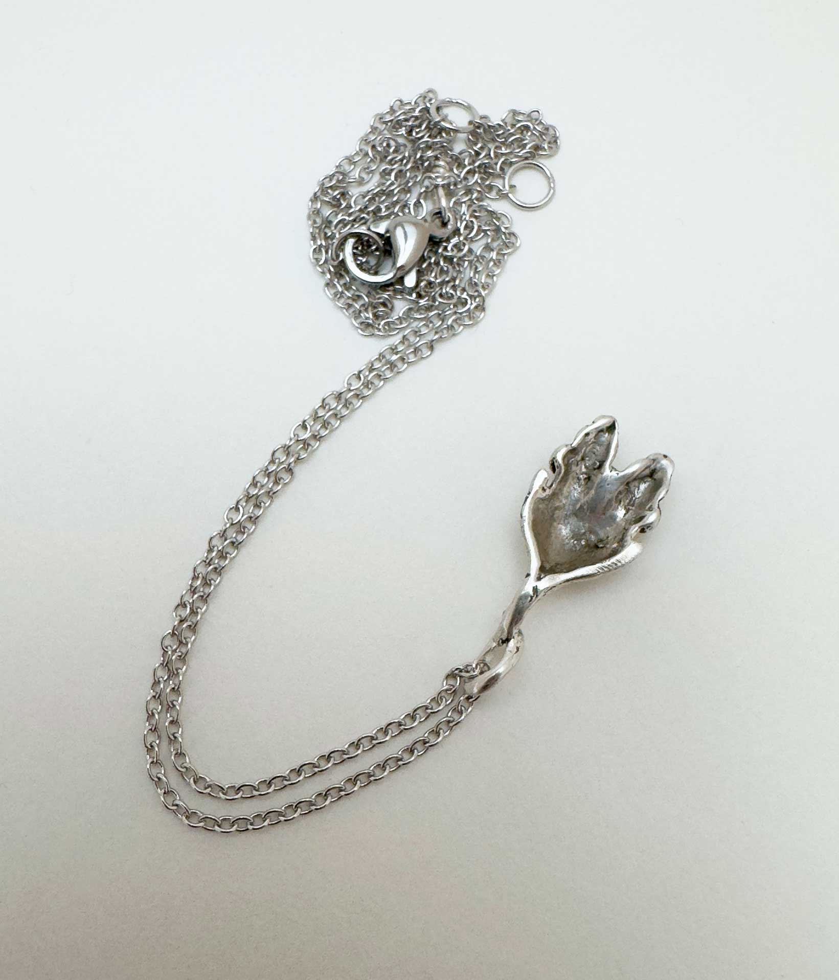 Two Headed Rat Necklace - Image 4