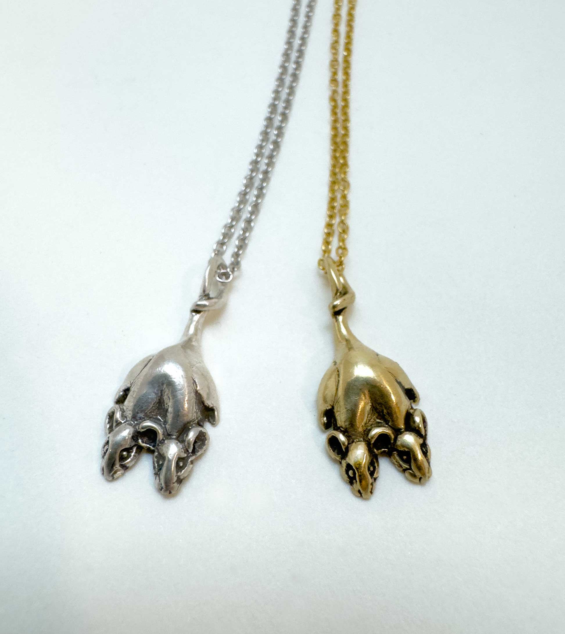 Two Headed Rat Necklace - Image 5