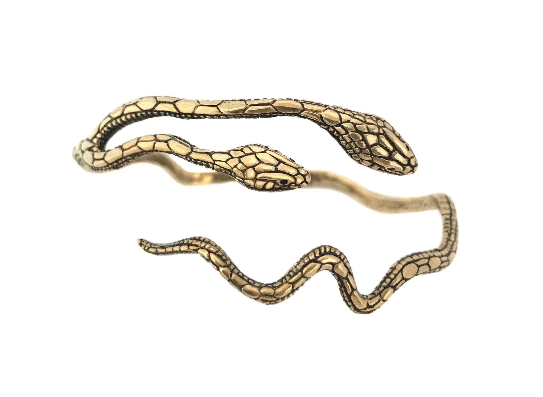 Two Headed Snake Bracelet - Image 5