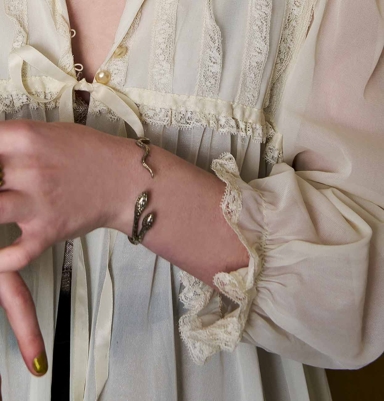 Two Headed Snake Bracelet - Image 6