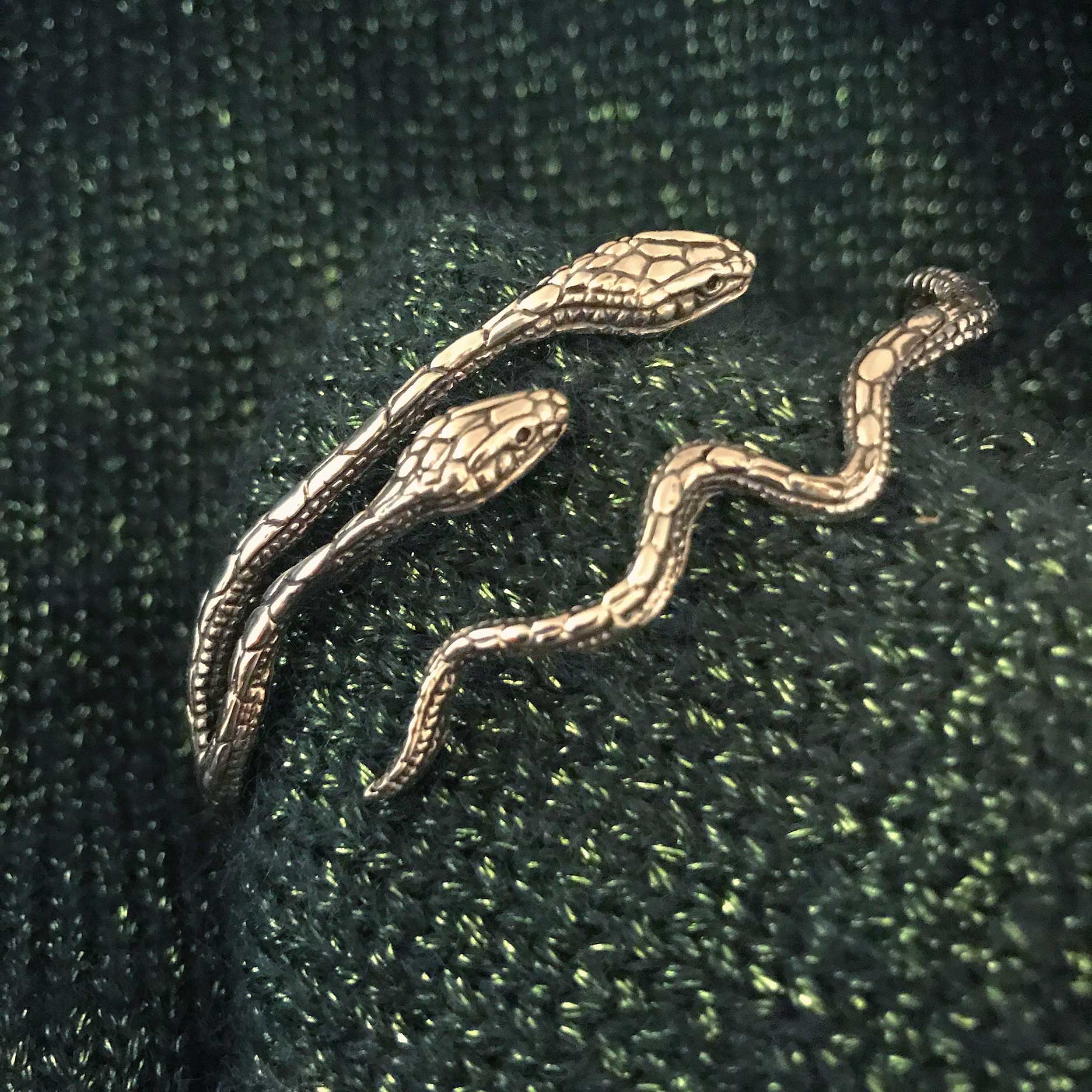 Two Headed Snake Bracelet - Image 7