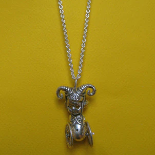 Zodiac Doll Aries Necklace - Image 3