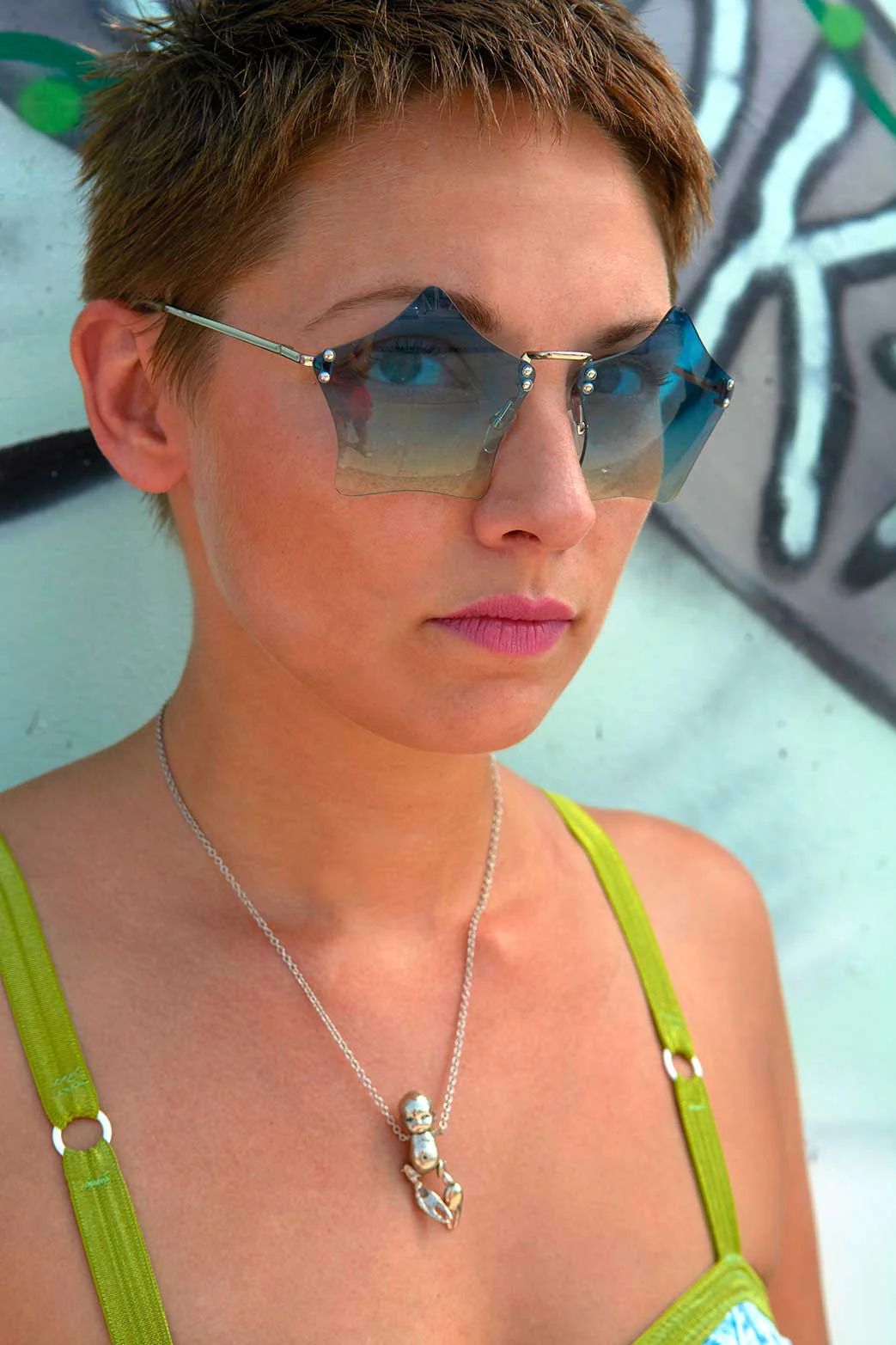 Zodiac Doll Cancer Necklace - Image 4