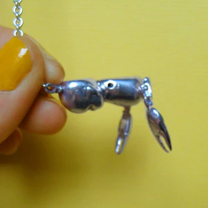 Zodiac Doll Cancer Necklace - Image 5