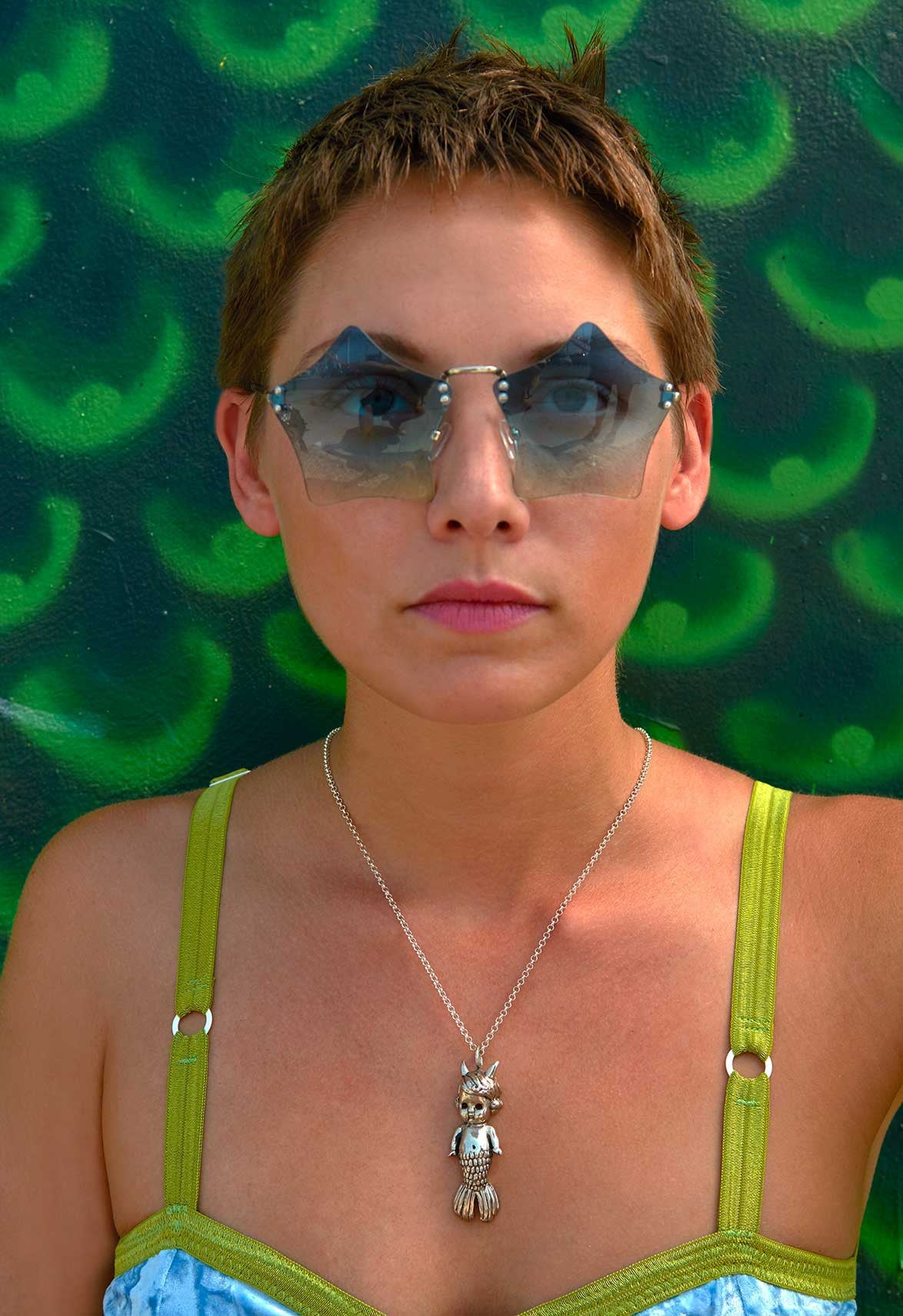 Zodiac Doll Capricorn Necklace - Image 3