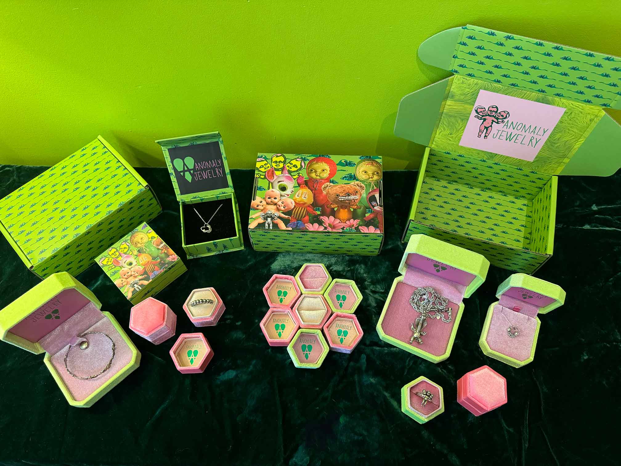 Zodiac Doll Gemini Necklace - Image 10