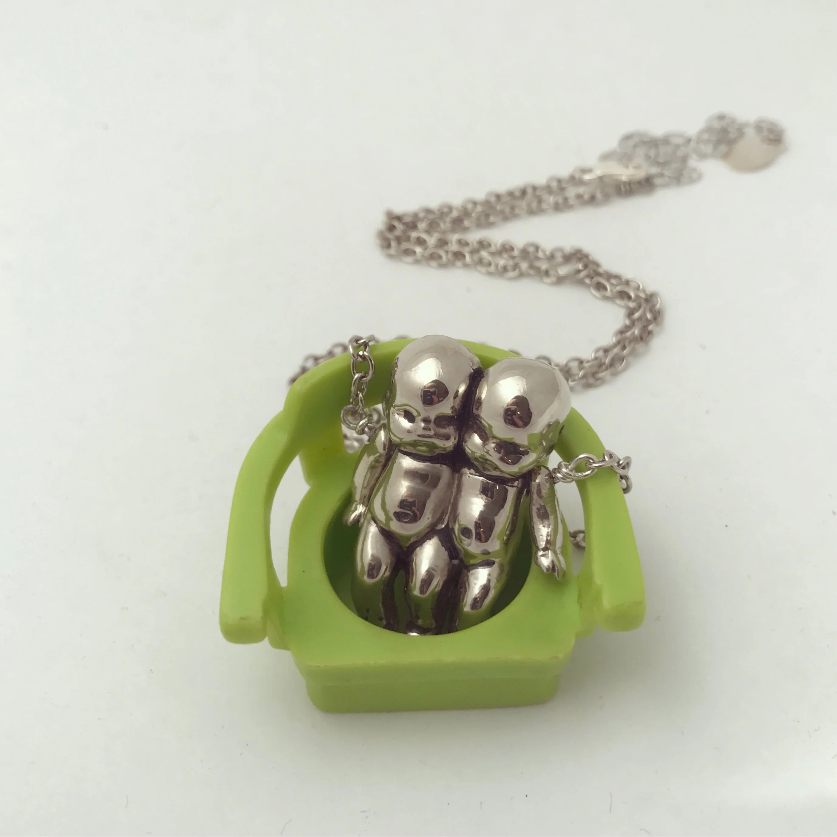 Zodiac Doll Gemini Necklace - Image 12