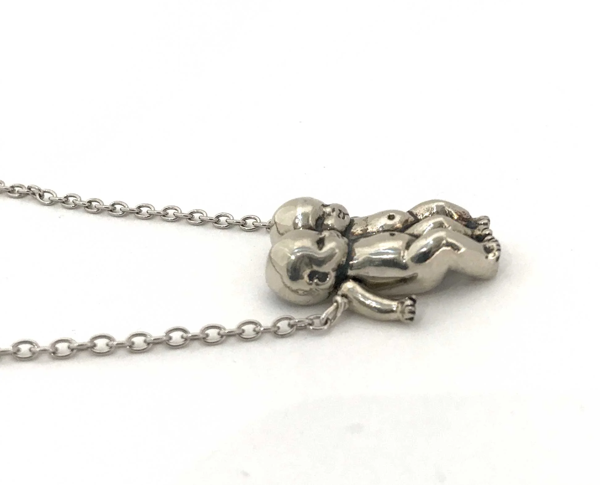 Zodiac Doll Gemini Necklace - Image 3