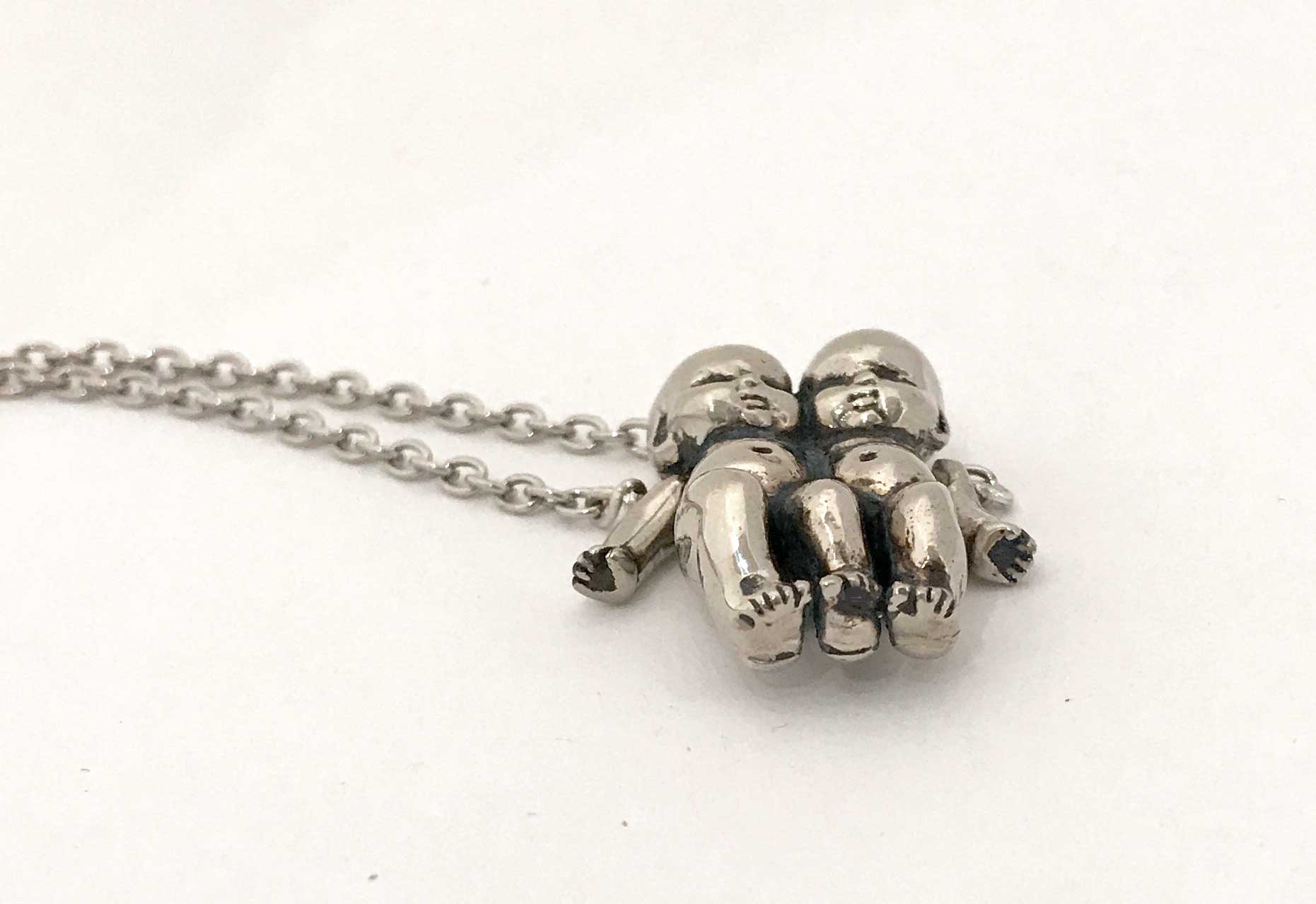 Zodiac Doll Gemini Necklace - Image 4