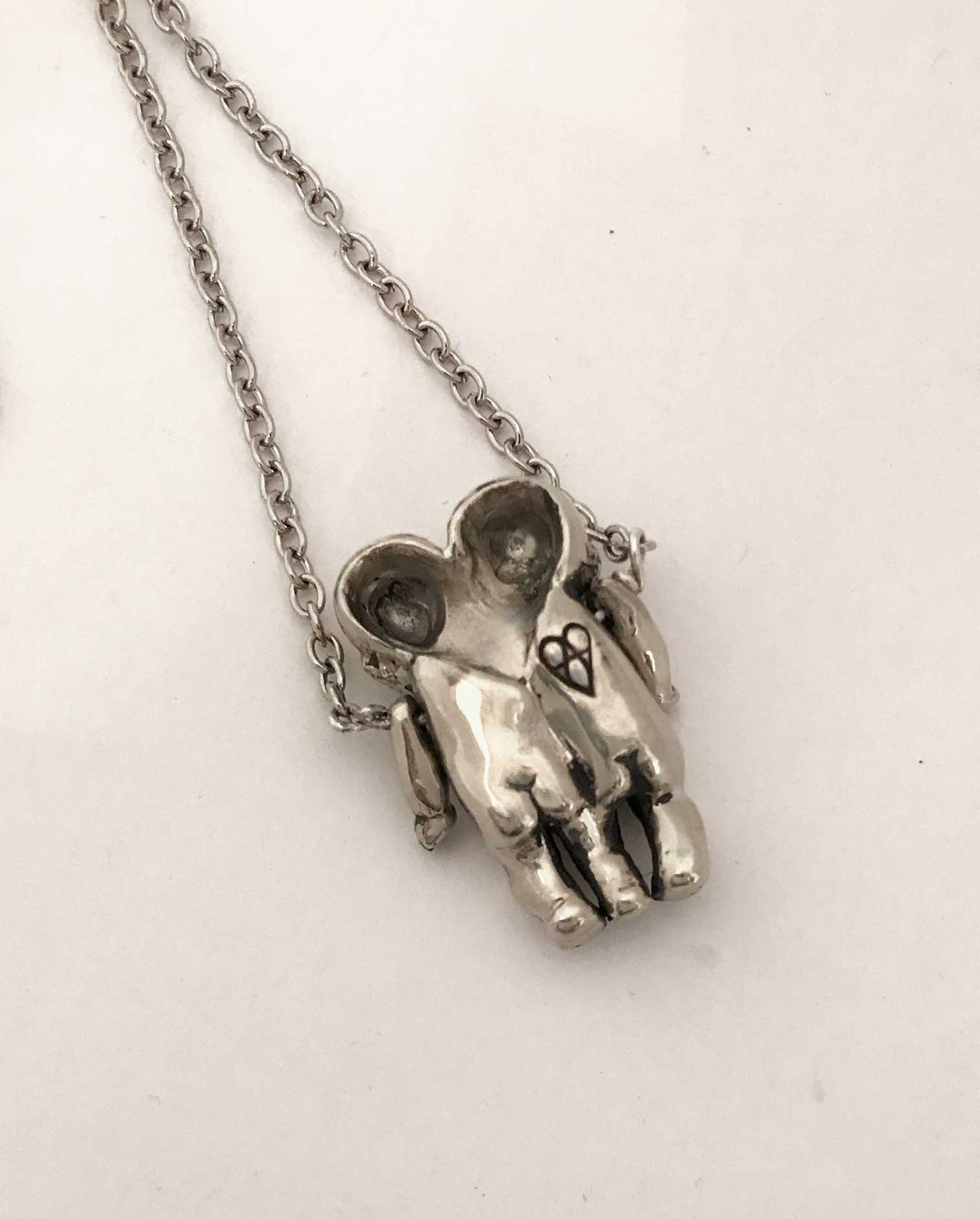 Zodiac Doll Gemini Necklace - Image 5