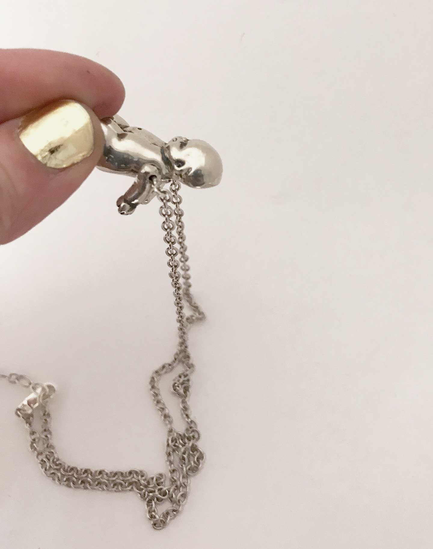 Zodiac Doll Gemini Necklace - Image 7