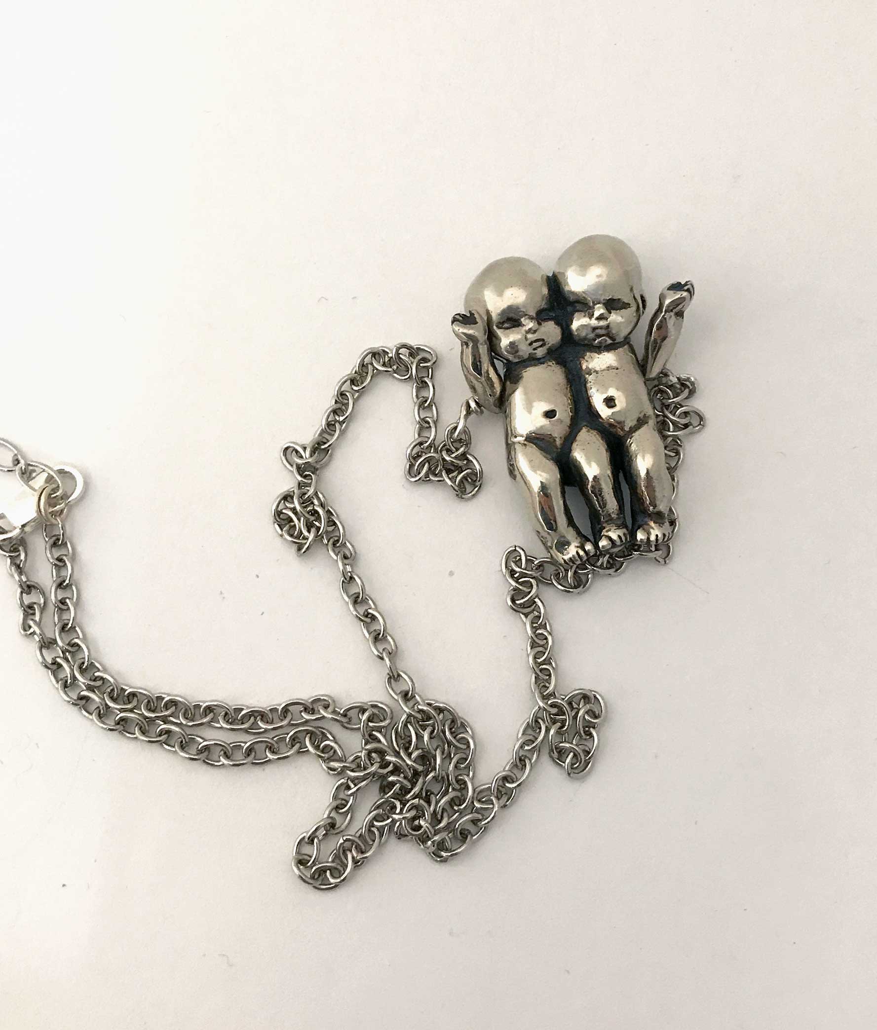 Zodiac Doll Gemini Necklace - Image 8