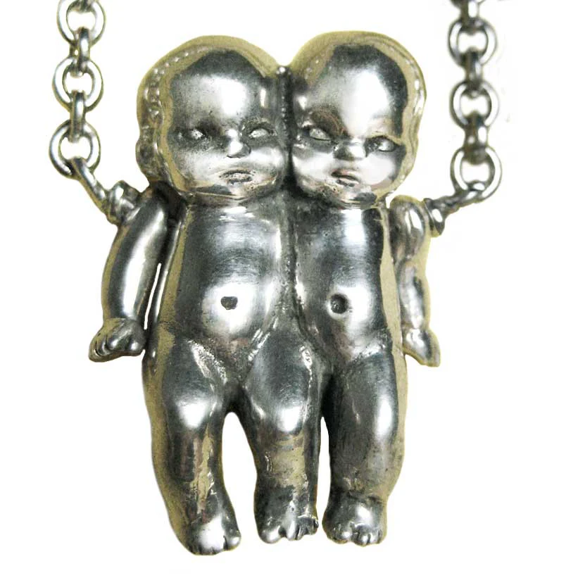 Zodiac Doll Gemini Necklace - Image 9