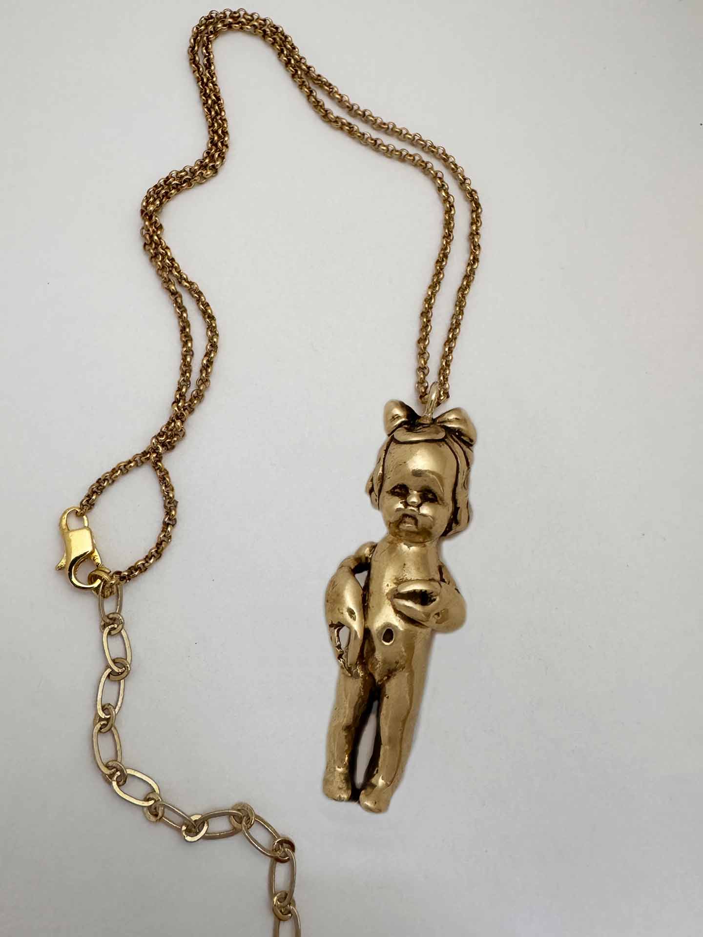 Zodiac Doll Scorpio Necklace - Image 5