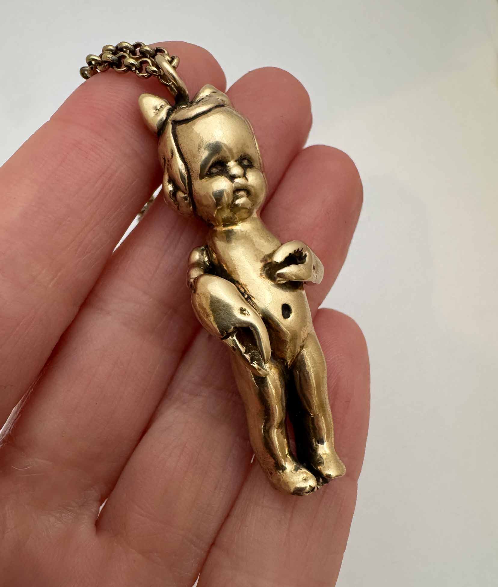 Zodiac Doll Scorpio Necklace - Image 6