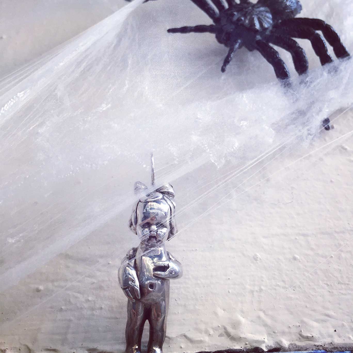 Zodiac Doll Scorpio Necklace - Image 7